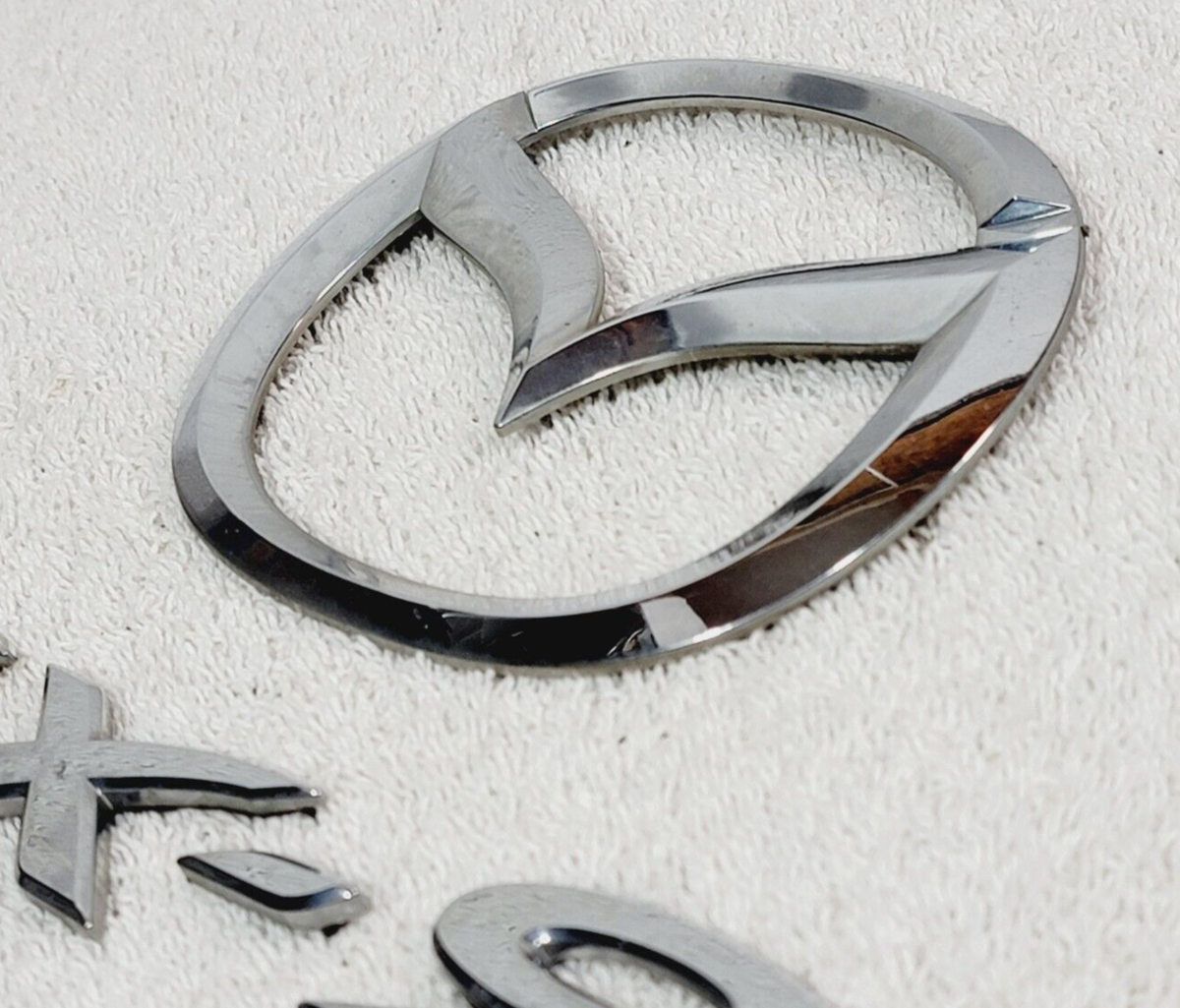 2007 - 2015 Mazda CX9 CX-9 Rear Lift Gate Emblem Badge OEM P/N