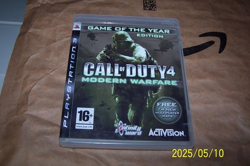 Call Of Duty 4 Modern Warfare GOTY Edition (PS3) - PAL, Très Bon état