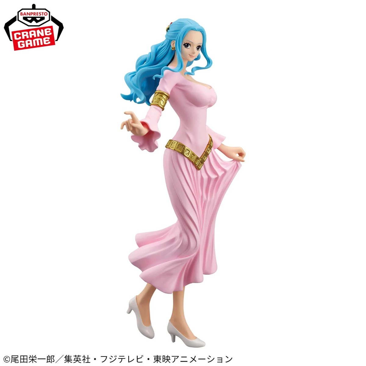 One Piece GLITTER & GLAMOURS Nefertari Vivi Ver. II Japan Import