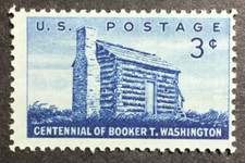 US Scott #1074 Booker T. Washington 3 Cent MNH
