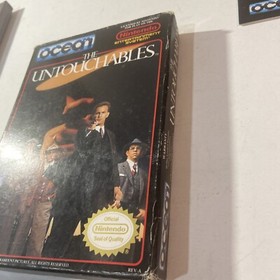 The Untouchables (Nintendo, NES 1991) Complete In Box CIB RARE 🔥