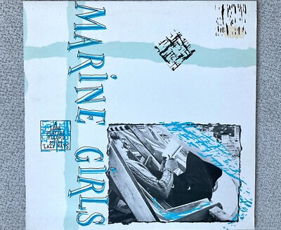Marine Girls - Lazy Ways LP * kein RE * Tracey Thorn * Top Zustand NEAR MINT  