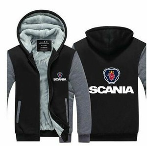 jaqueta da scania