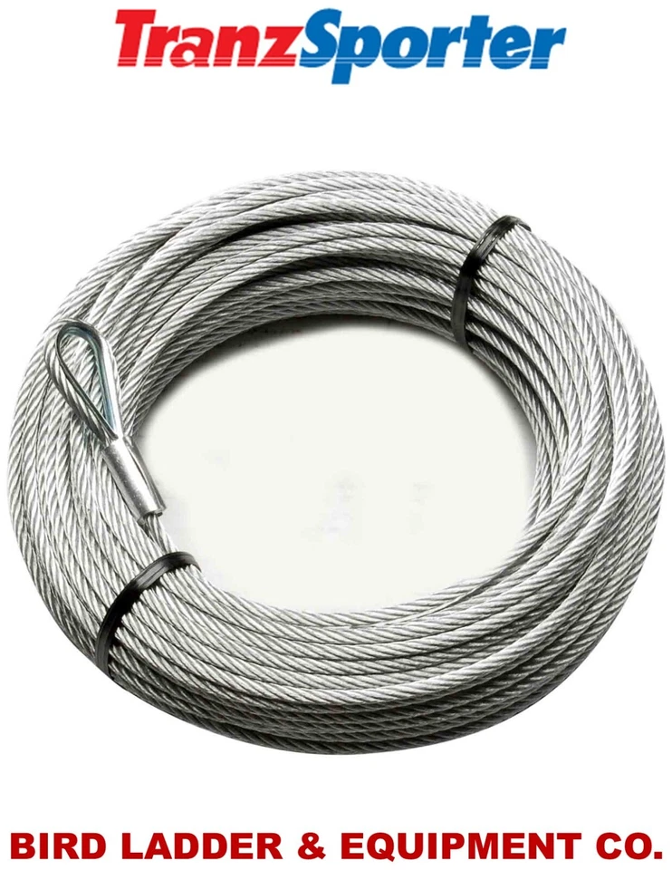 TranzSporter 90010 - Cable For 250 lb. Shingle Hoist - Replacement Part
