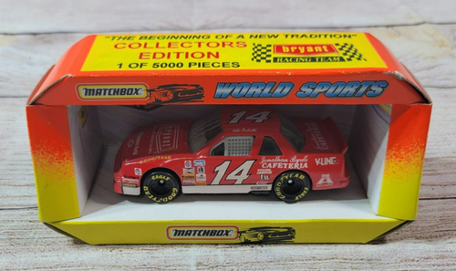 Matchbox World Sports Andretti # 14 Collectors Edition Limited 1993