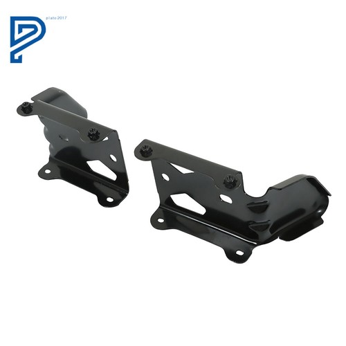 Bumper Bracket For 2015-2021 Dodge Challenger Set of 2 Front Left and Right - Picture 8 of 15