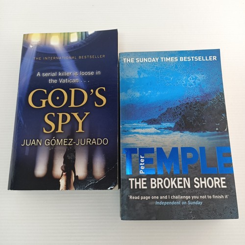 10x Mystery Thriller Crime Mixed Author Book Bundle Donna Leon Death At La Fence - Picture 7 of 14