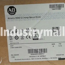 2198H008ERS New Allen Bradley 2198-H008-ERS Kinetix 5500 Servo Drive Fast ship