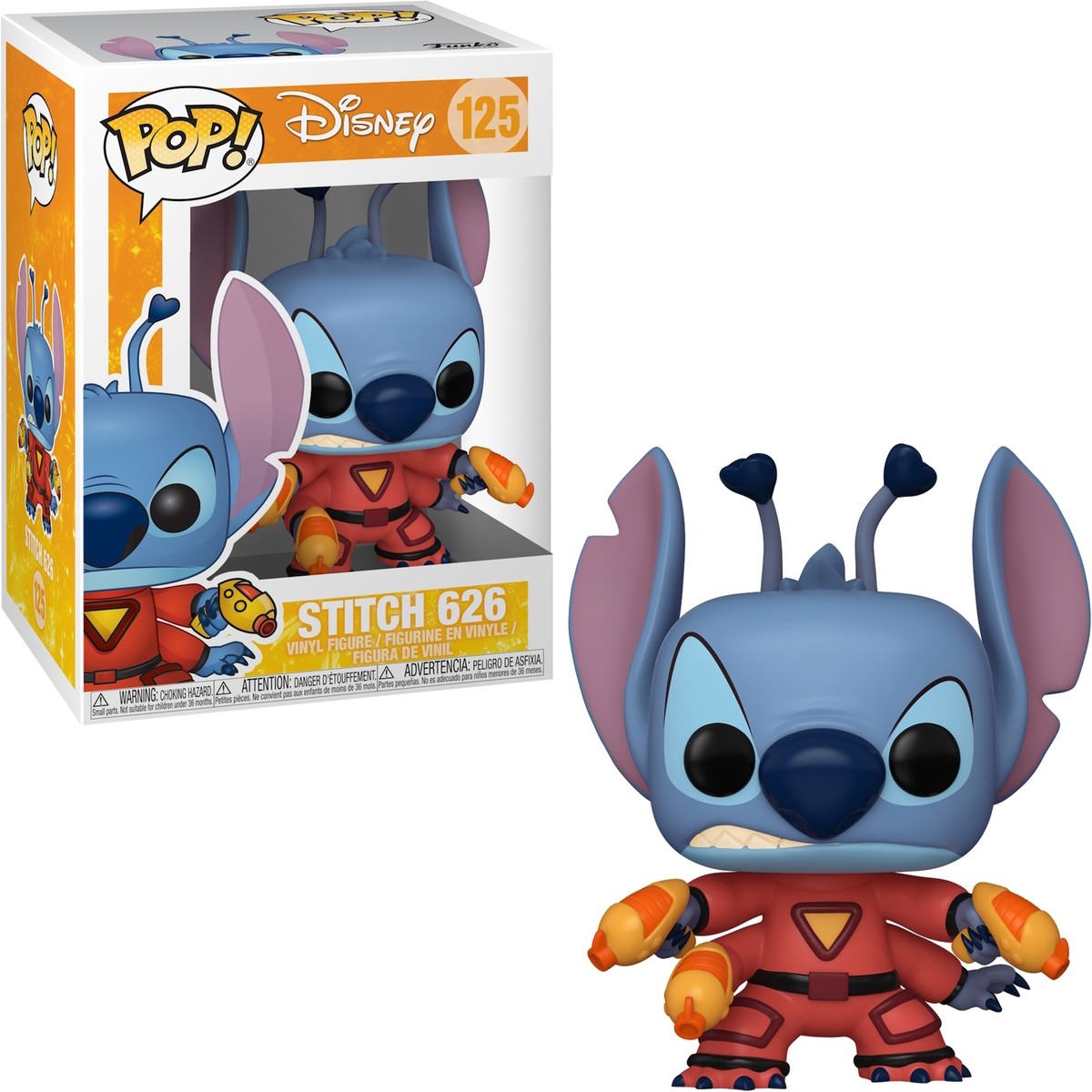 Disney Stitch 626 125 Funko Pop! Vinyl Figur | eBay