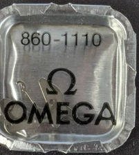 NEW Genuine Omega Cal. 860 Watch Setting Lever Spring Part 1110