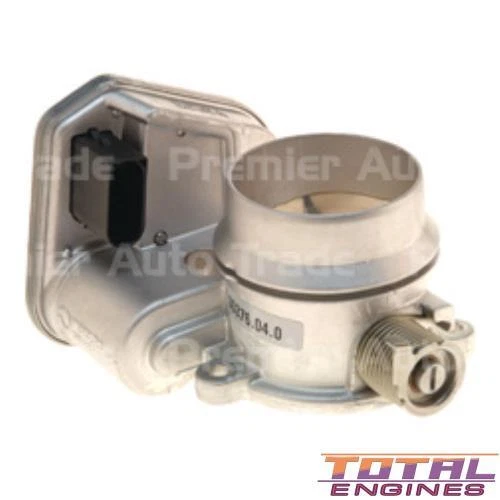Pierburg Throttle Body fits BMW X3 E83 2.0L 4Cyl M47 TU D20 - Picture 2 of 2