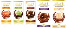 LINDT Creation PREMIUM Chocolate SUPREME- BIG CHOICE - 150G MACARON CREME