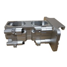 Crankcase Fit 52cc 58cc Qj Water-cooled 2-cylinder Engine For Rc Boat Model