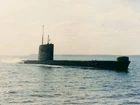 Vanguard Marine Plans 1/48 HMCS Ojibwa Oberon Class SSK Submarine
