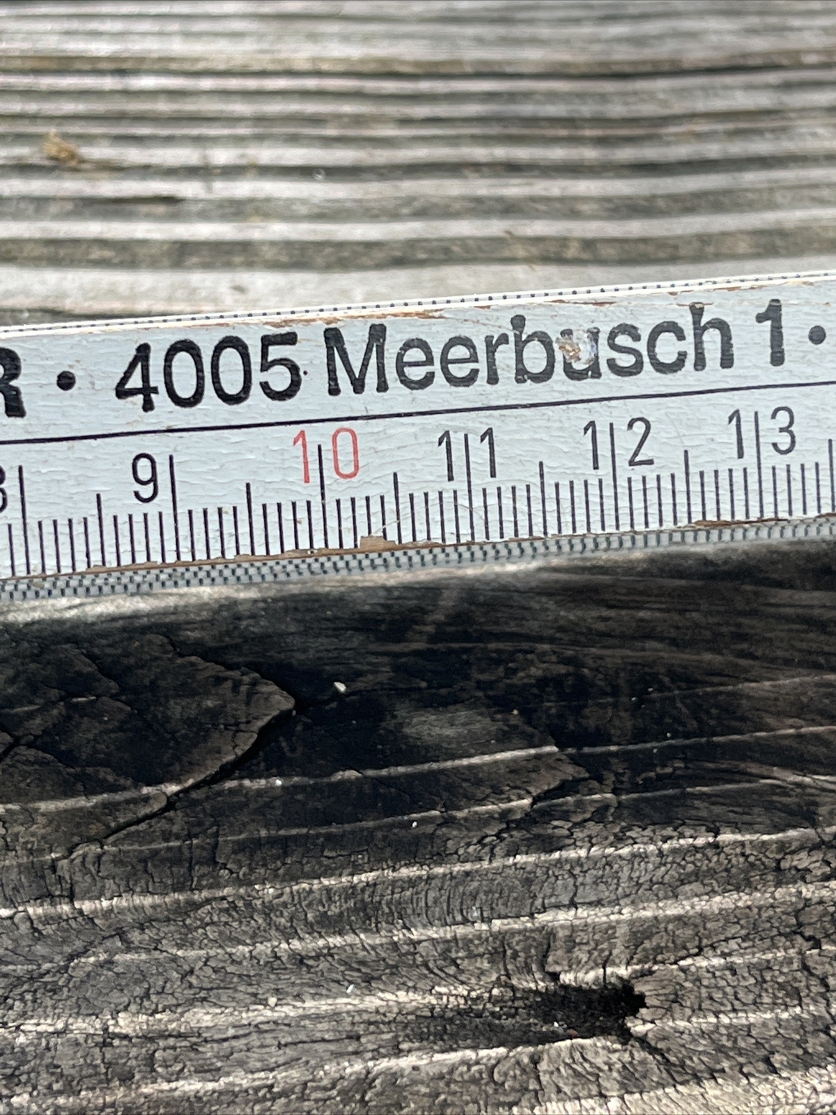 Vintage German Folding Ruler Eisen-Schmitt Detlef 200 cm 2 meter (t49 ...