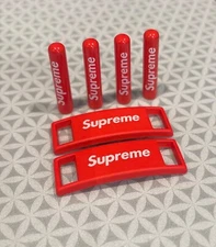 Custom Nike & Jordan Shoe Lace Tags Locks and Matching Shoe Lace Aglets