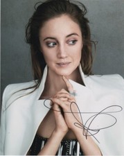 Andrea Riseborough Sexy Autographed Signed 8x10 Photo COA #S2