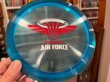 (New Listing) 2014 Thunderbird Air Force Ice Blue 176G Disc Golf Innova #3223