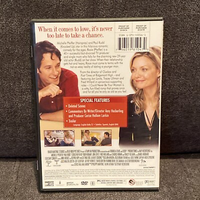 I Could Never Be Your Woman (DVD, 2007) 796019810470| eBay