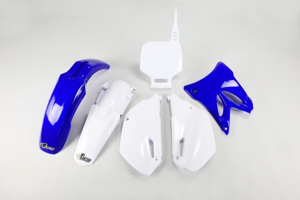 Set Plastics Motorradverkleidungen Restyling Yamaha 85 2002 - 2014 Farbe Replik-image
