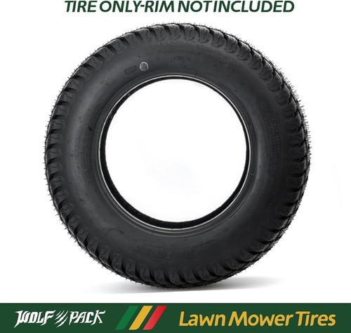 Set Two 20X12-10 20X12X10 Lawn Mower Tires Turf Saver Lawn & Garden Tires 4 ply - Picture 4 of 6
