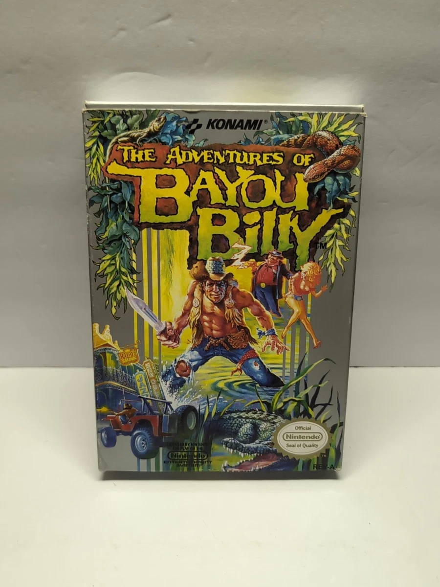 Boxarts du jeu Adventures of Bayou Billy, The sur Nintendo NES - Le