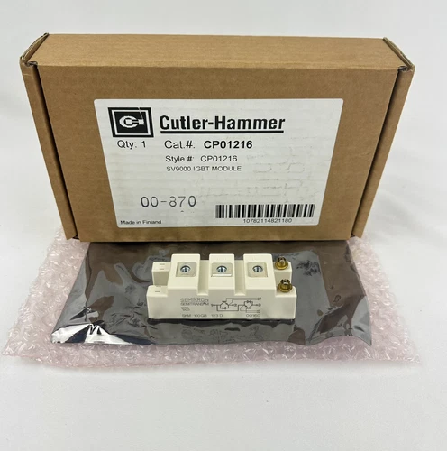 Cutler Hammer CP01216 SV9000 IGBT Module By Eaton NEW IN BOX Semikron