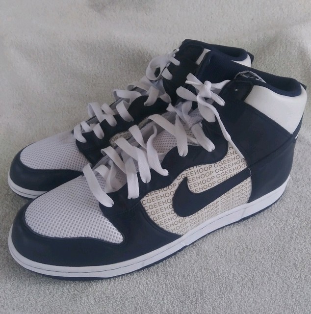 nike dunks high top