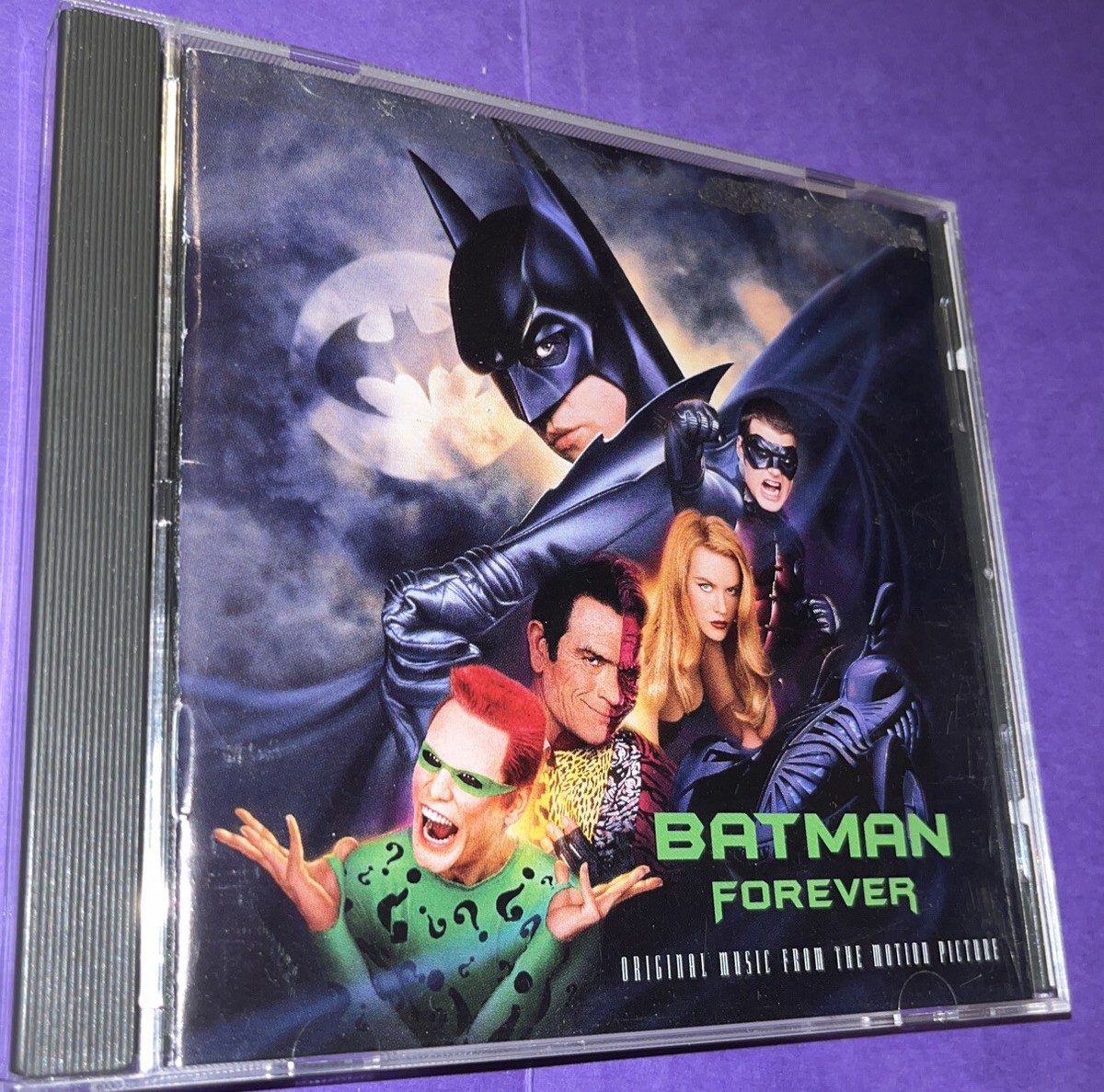 サントラ Batman Forever PJ Harvey Seal Batman Forever OST Soundtrack CD Rock R&B PJ Harvey Seal Flaming