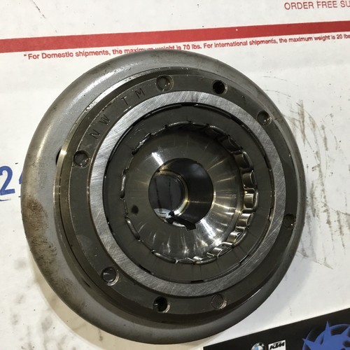 97-98 HONDA CBR F3 FLYWHEEL WITH STARTER ONE WAY GEAR 31110-MV9-671 - Foto 10 di 11