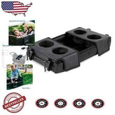 WonderFold Flex Snack Tray for W2 Wagon with Adjustable Cup Holders - New