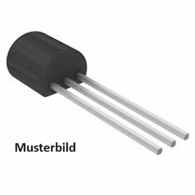 Transistor, 5 Stück BF494 Si-NPN, 20V, 30mA, 0,3W, TO-92, unbenutzt