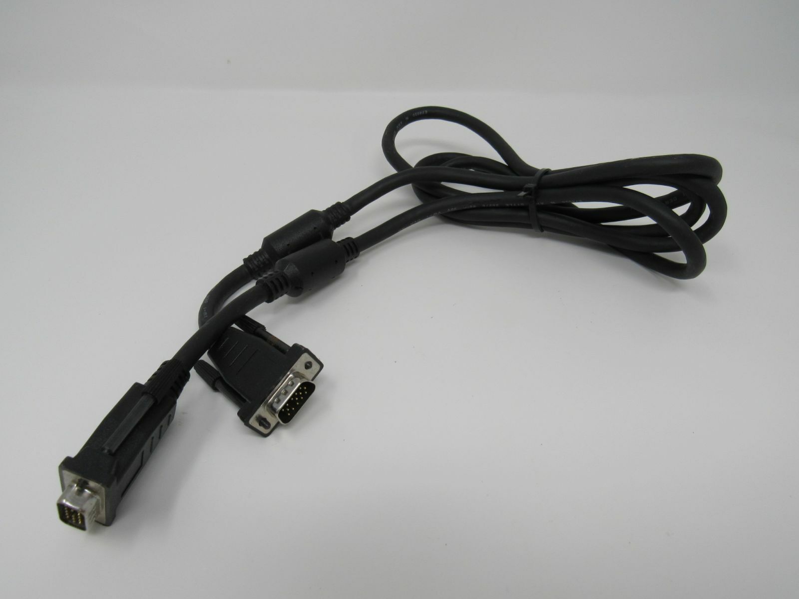 Standard VGA Computer Monitor Cable HD15 5.5ft Male