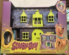 Scooby Doo Collector Mystery Mansion S1 NUOVO CON SCATOLA NUOVO CON SCATOLA include personaggio Scooby