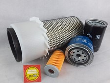 Ensemble de Filtres (Grand) Convient À pour Kubota L 2850 Dt Huile Air Carburant