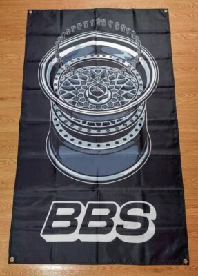 bmw banner vinyl garage 3'x5' sign m3 man cave hot race car german mancave serie