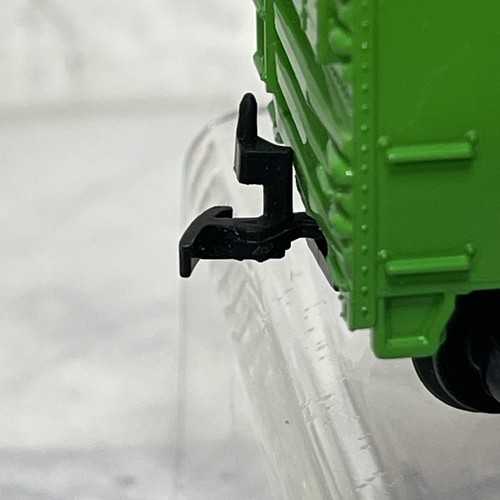 Tyco Güterwagen 50 Fuß Stecktür Burlington Northern 339E HO Scale Train - Bild 4 von 13