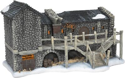 DEPT 56 Game of Thrones Castle Black Night s Watch Village 6009719