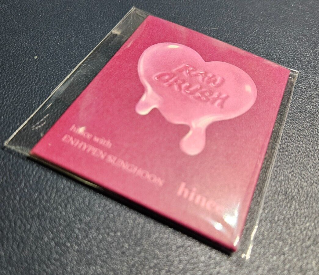 US Ship] hince ENHYPEN SUNGHOON limited edition Mini Photo Set of