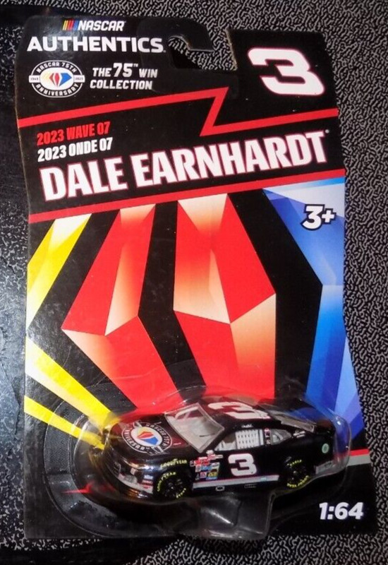 DALE EARNHARDT 1/64 THE 75TH WIN COLLECTION  NASCAR AUTHENTICS
