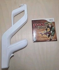Nintendo Wii nuovo sigillato in fabbrica Link's Crossbow allenamento e stampo fucile