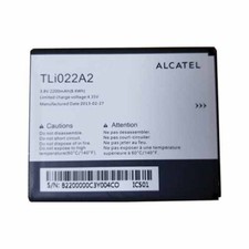 Alcatel TLi022A2 OEM Battery One Touch Sonic A851L