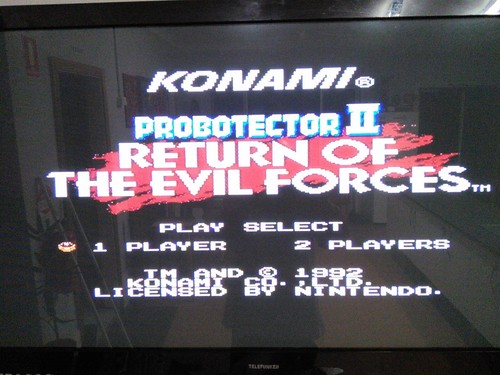 Probotector 2 : Return of the Evil Forces - Nintendo NES - PAL A - Game + Manual - Picture 14 of 16