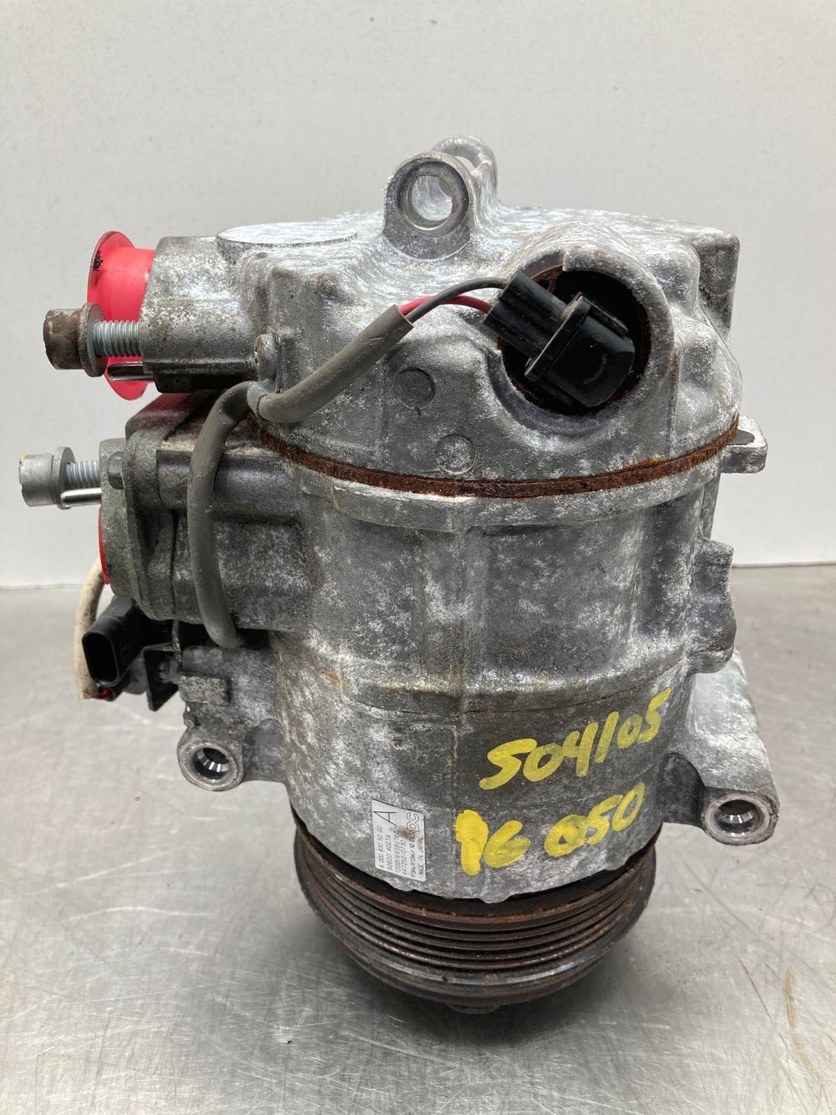 2016 Infiniti Q50 2.0L A/C Air Conditioning Compressor Unit 926004GC1A