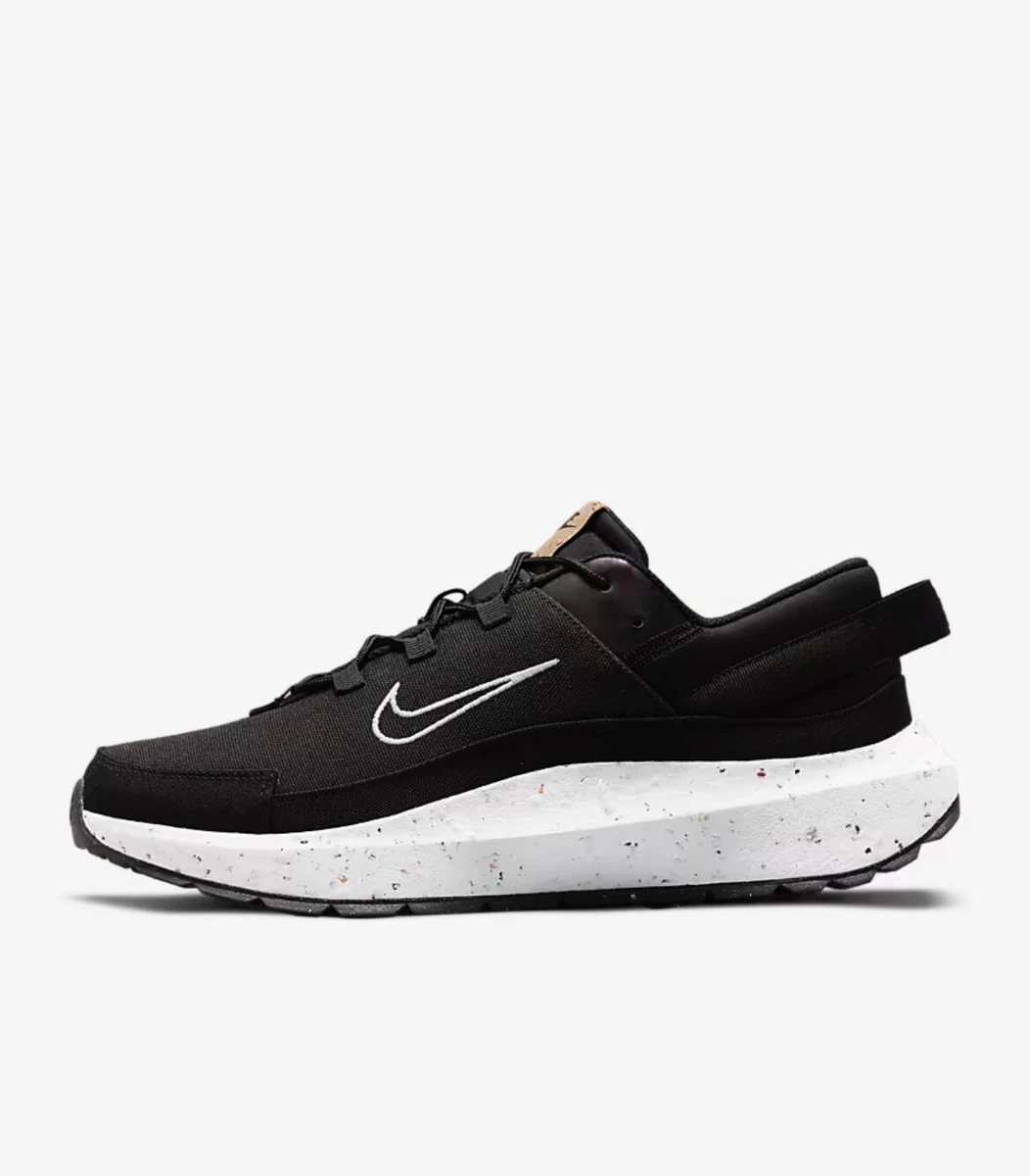Nike Crater Impact Mens Running Shoes Black Off Noir DC6916-003 Size 13 Size 13 - Nike Crater Impact Black Off Noir | eBay main image 3