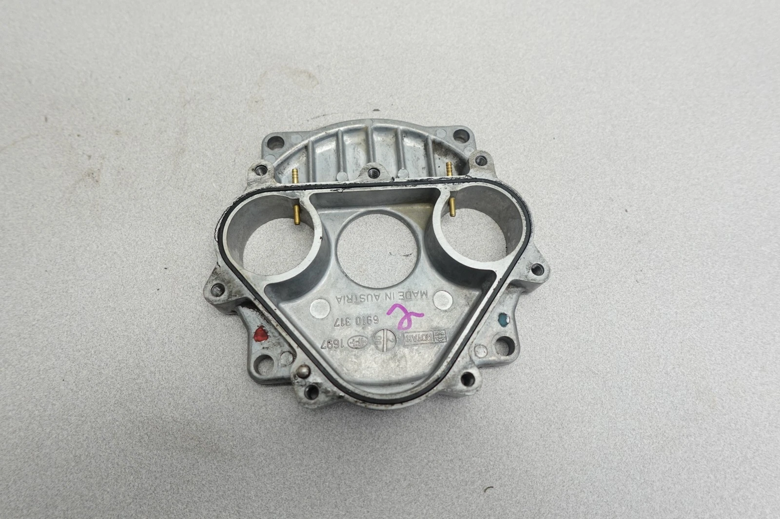1999 Ski-Doo MXZ Summit X 670 OEM Engine Oil Injection Rotary Valve Cover