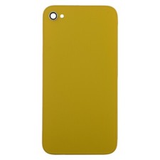 Door with Frame for Apple iPhone 4S CDMA GSM Yellow Rear Back Panel Housing
