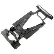 NSR 1412 Audi R18 TDI LMP Chassis Medium, Black Inline slot car part