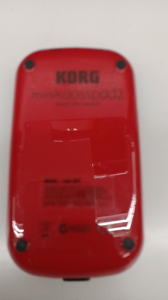 KORG MINI-KP2 Chaos Pad Equipped with powerful effect