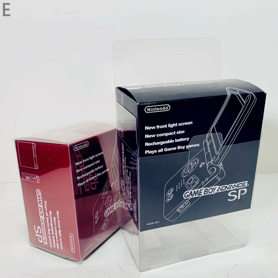 GBA / GBC / SP Cartridge Display Cases | Nintendo Game Boy Storage Protectors - Image 4 of 4